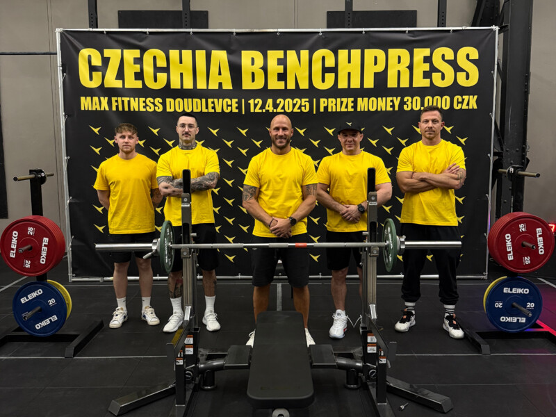 #nultýročník Czechia Benchpress