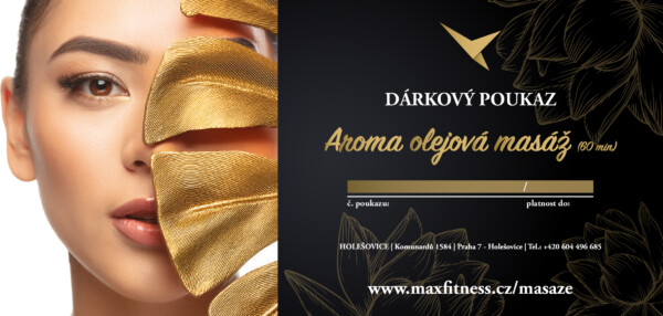 Aroma olejová masáž