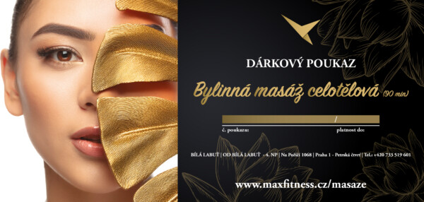 Bylinná masáž celotělová