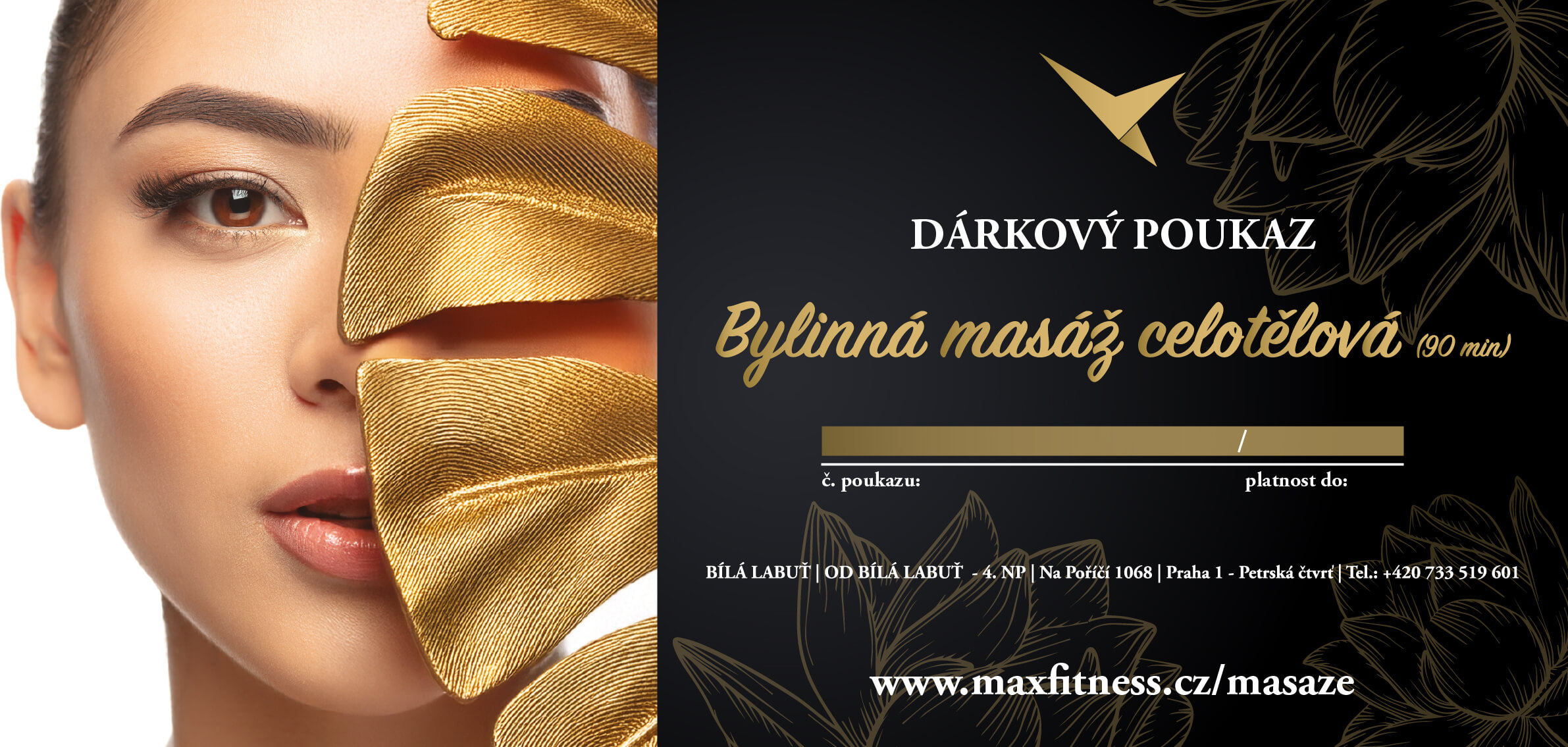 Bylinná masáž celotělová