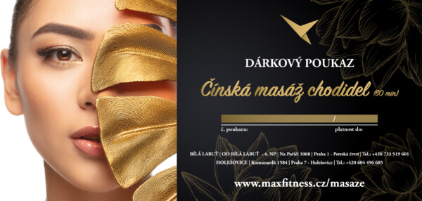 Čínská masáž chodidel