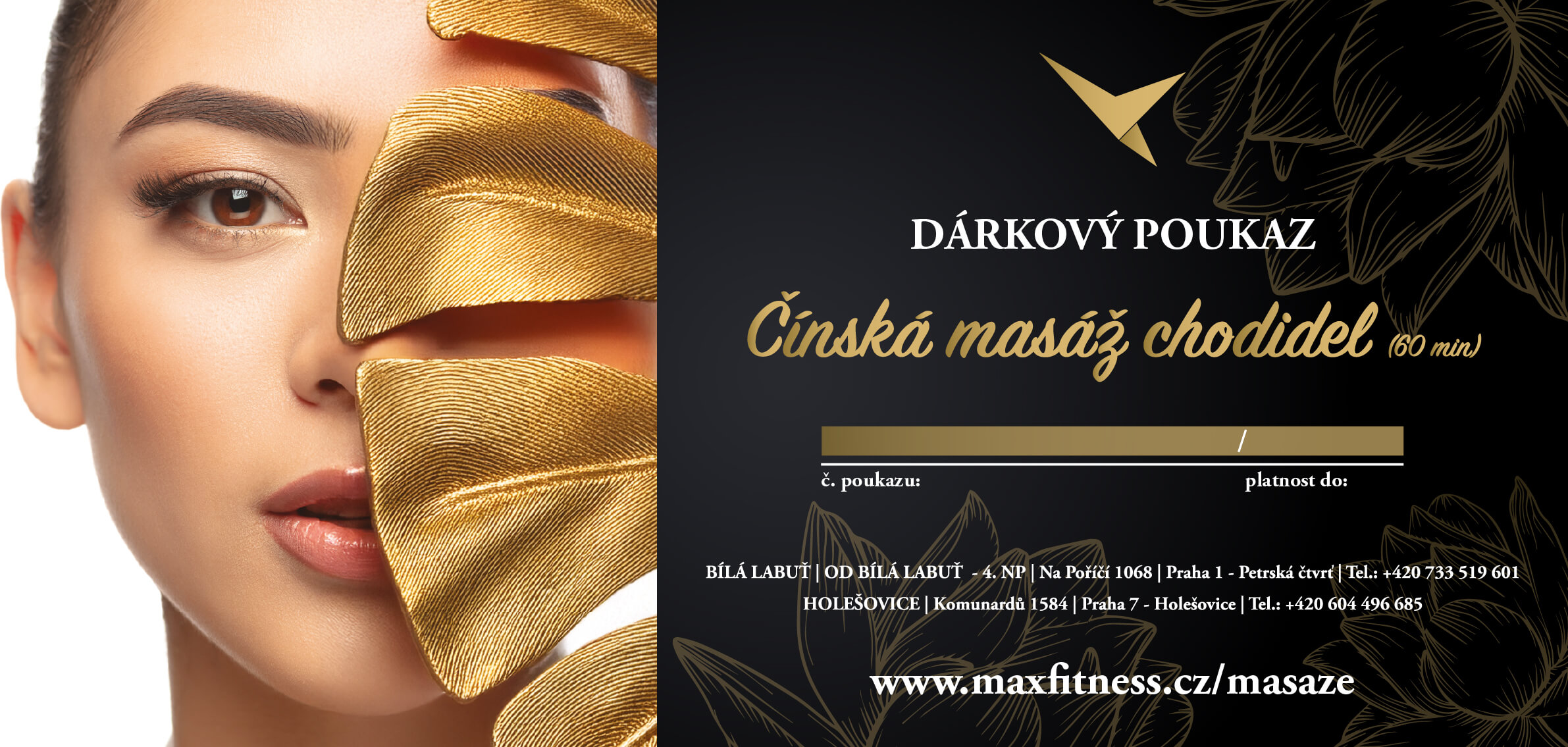 Čínská masáž chodidel