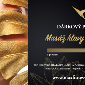 Masáž hlavy a šíje