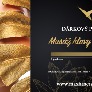 Masáž hlavy a šíje