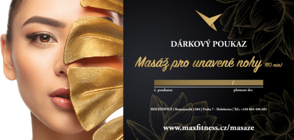 Masáž pro unavené nohy