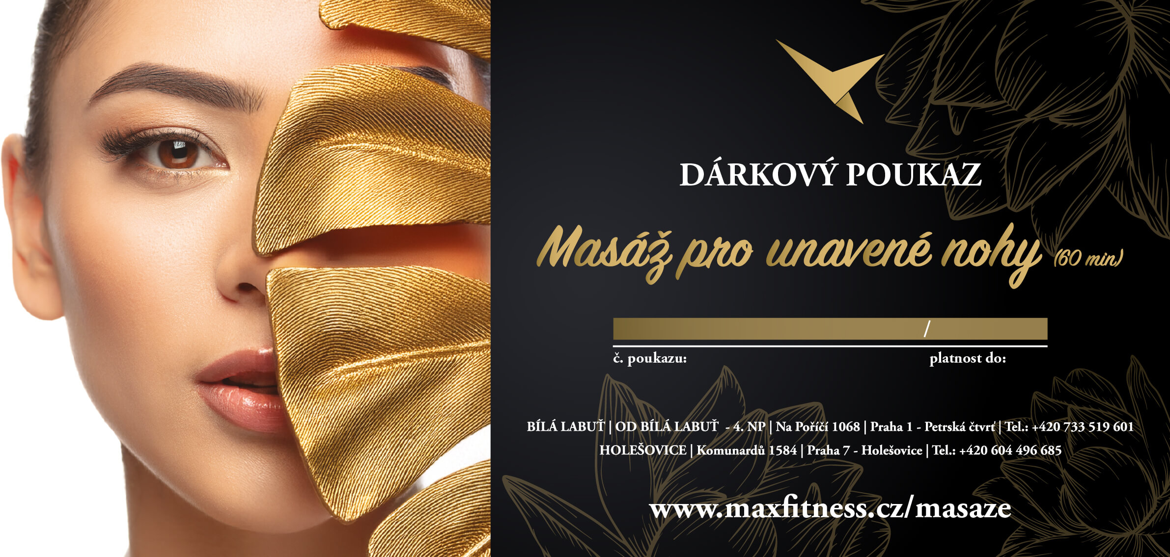 Masáž pro unavené nohy
