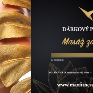 Masáž zad