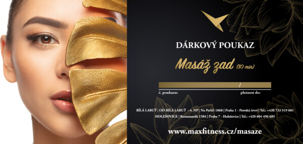 Masáž zad