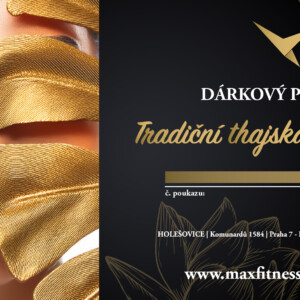 Tradiční thajská masáž