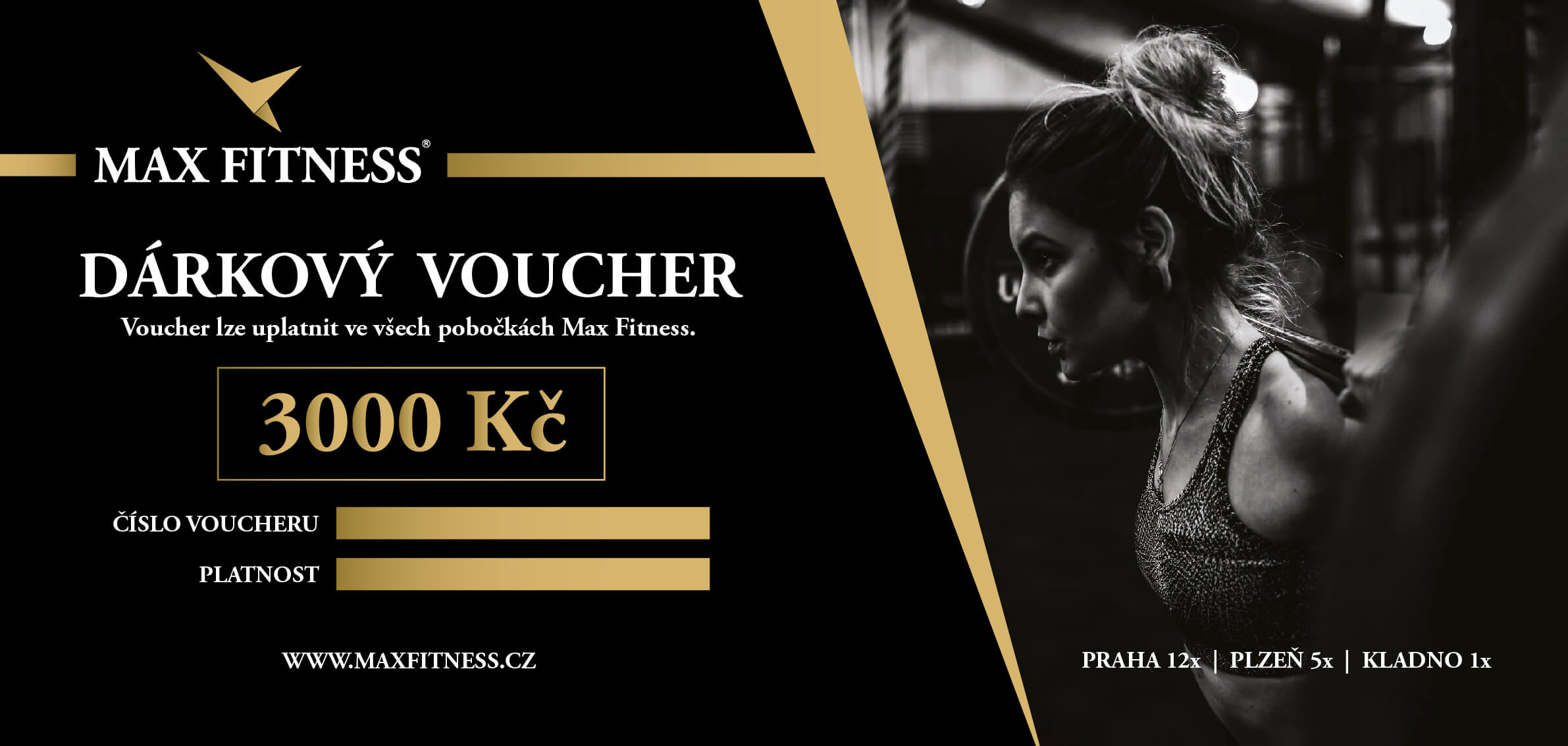 Voucher na 3000 Kč