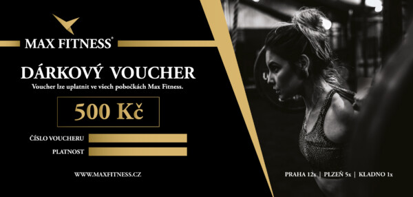 Voucher na 500 Kč